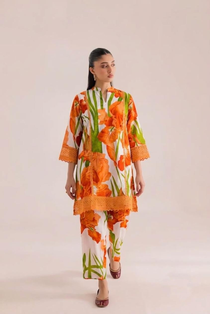 Pure Cotton C0-Ord Set