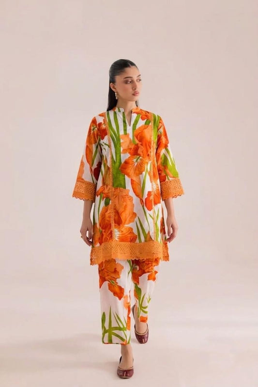 Pure Cotton C0-Ord Set