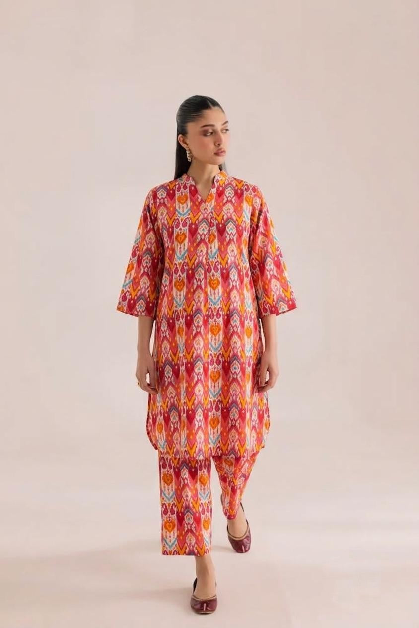 Pure Cotton C0-Ord Set