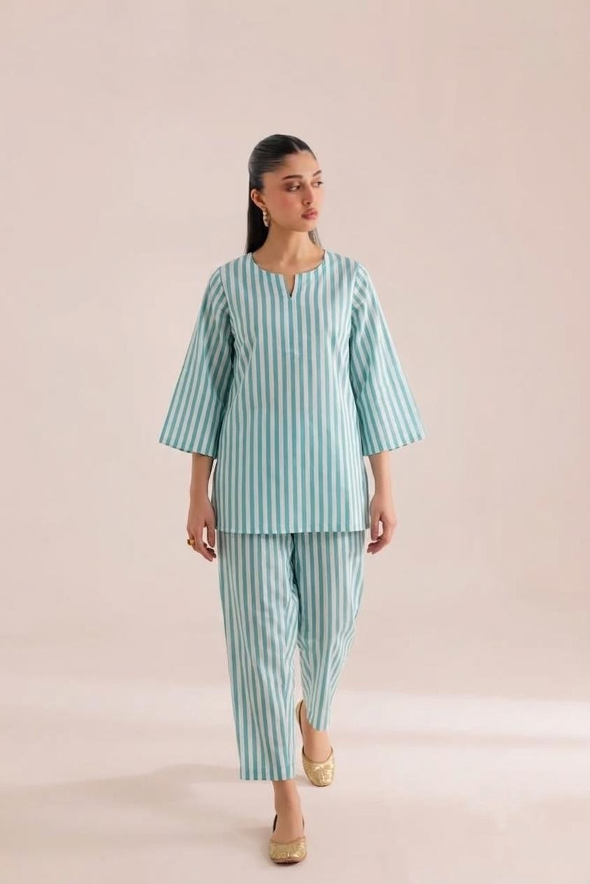 Pure Cotton C0-Ord Set