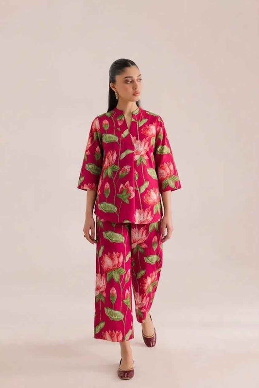 Pure Cotton C0-Ord Set