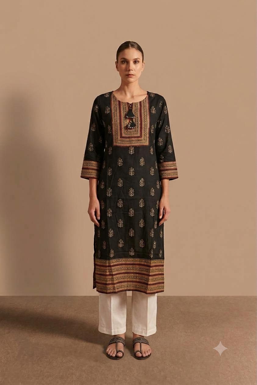 Pure Cotton Only Kurta Set OK0125