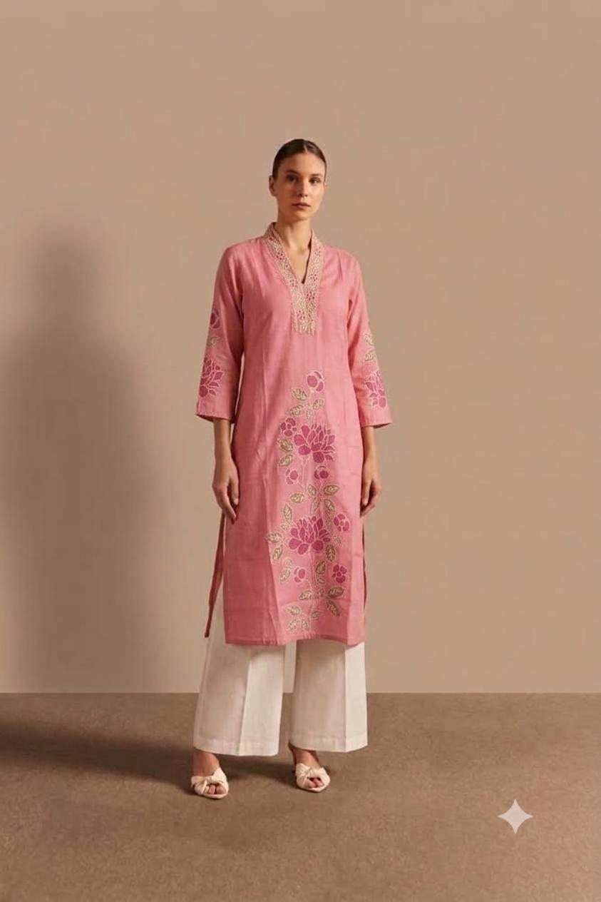 Pure Cotton Only Kurta Set OK0124
