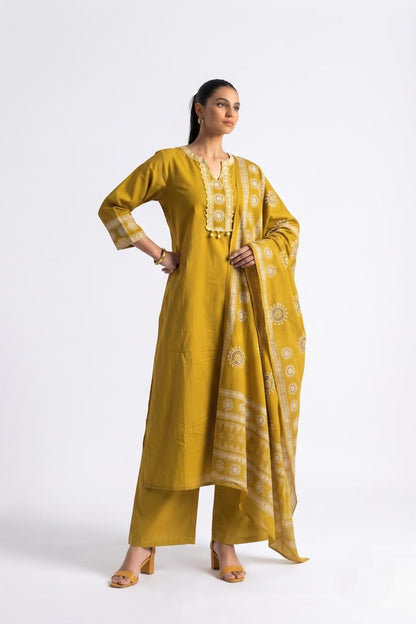 Pure Cotton Dupatta Set CS0388