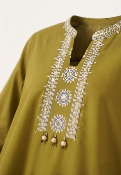 Pure Cotton Dupatta Set CS0388