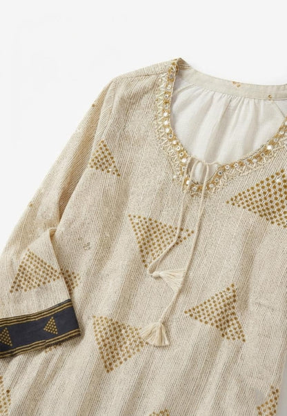 Pure Cotton Dupatta Set CS0392