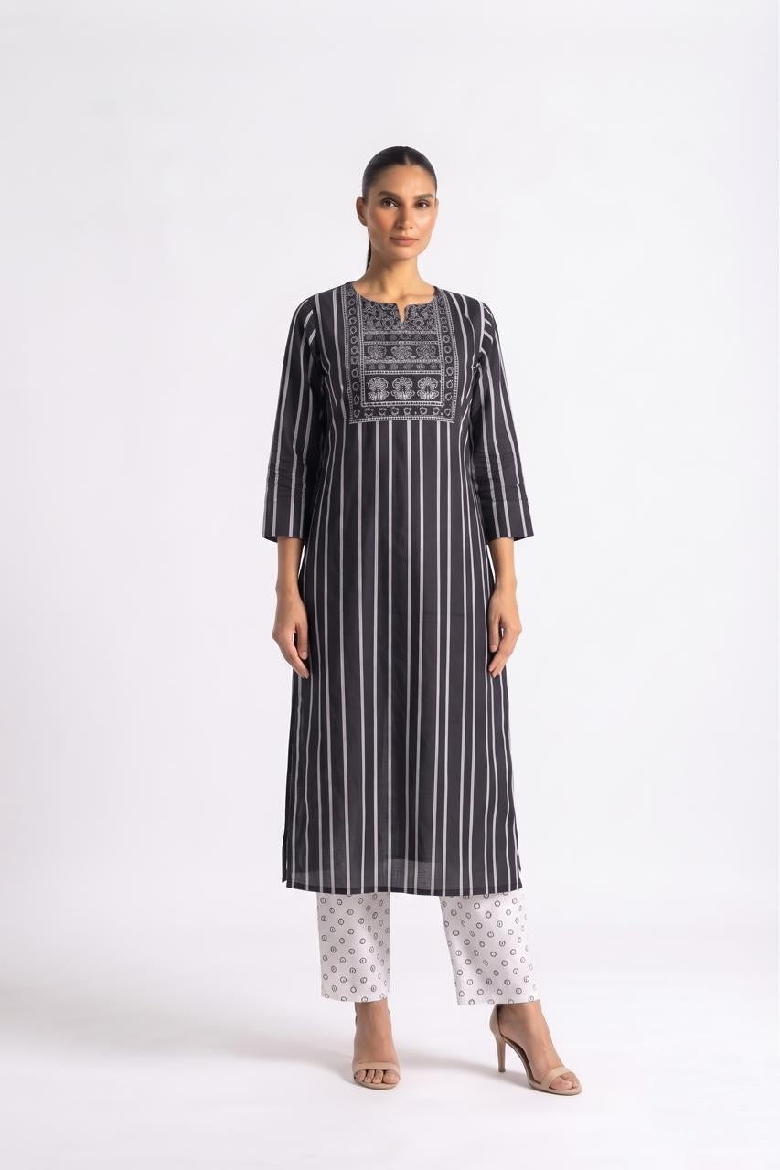 Printed Cotton Dupatta Set  CS0404