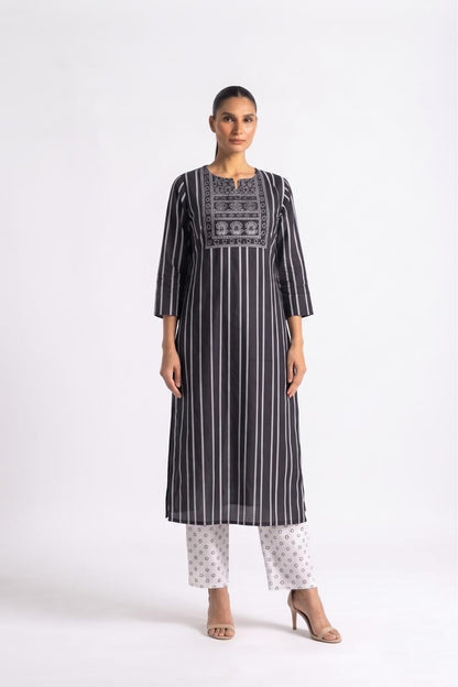 Printed Cotton Dupatta Set  CS0404