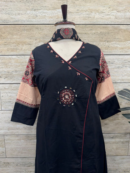 Pure Cotton Dupatta Set