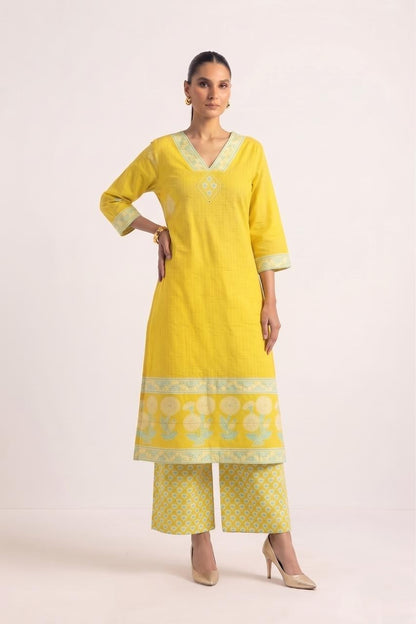 Pure Cotton Dupatta Set CS0409