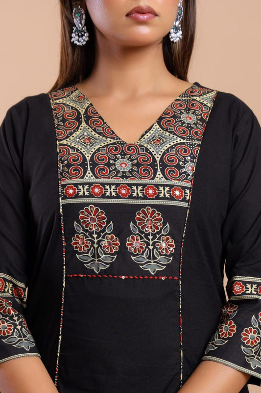 Pure Cotton Dupatta Set