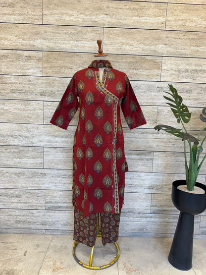 Pure Cotton Dupatta Set