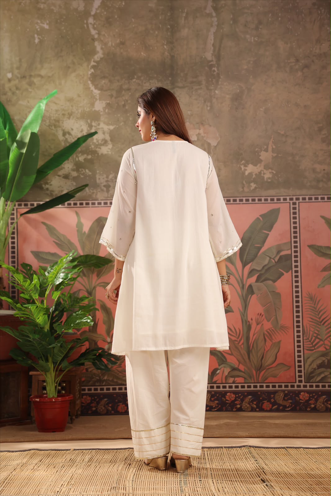 Pure Mul Cotton Co-Ord Set COS185
