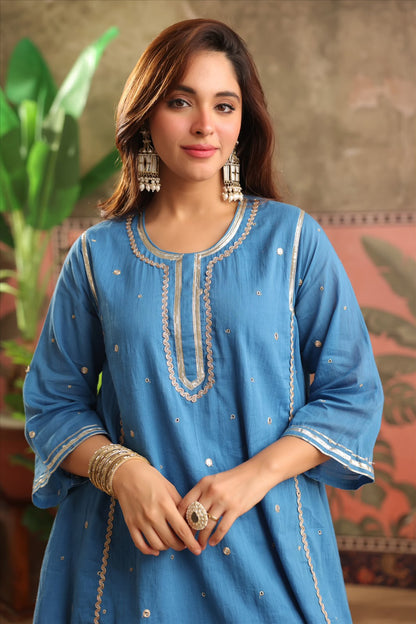 Pure Mul Cotton Co-Ord Set COS185