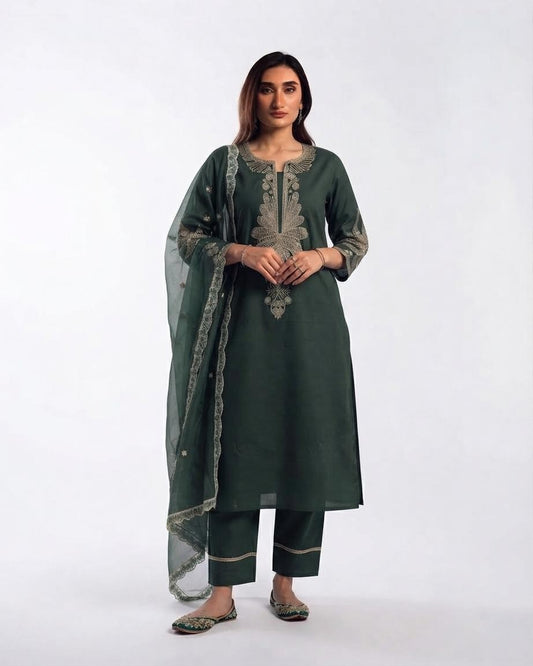 Pure Cotton Dupatta Set Pure Cotton Dupatta Set CS0332