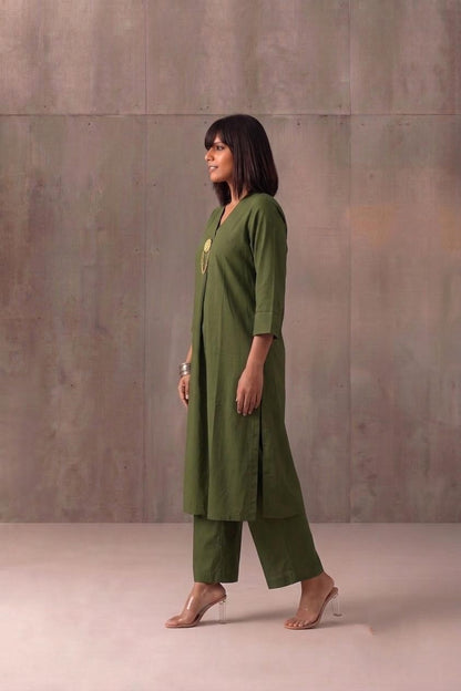 Premium Silk Pant Sets PS0123