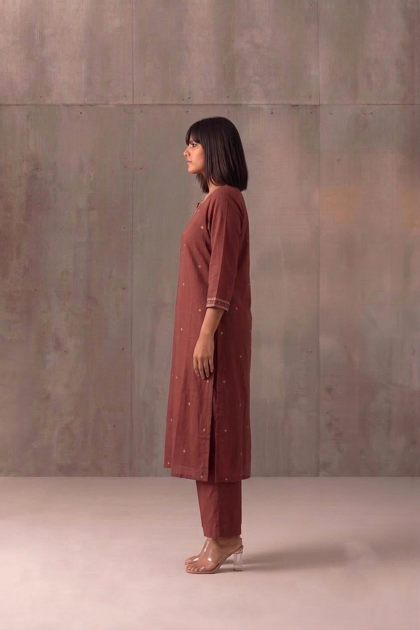 Pure Cotton Pant Sets PS0122