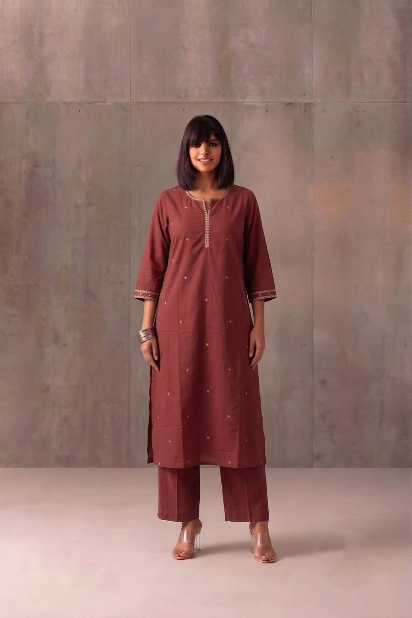 Pure Cotton Pant Sets PS0122