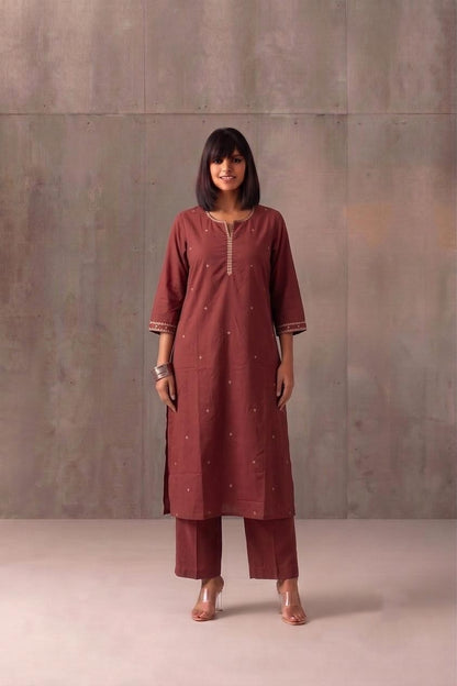 Pure Cotton Pant Sets PS0122