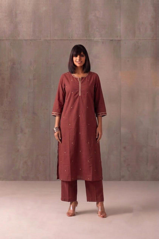Pure Cotton Pant Sets PS0122