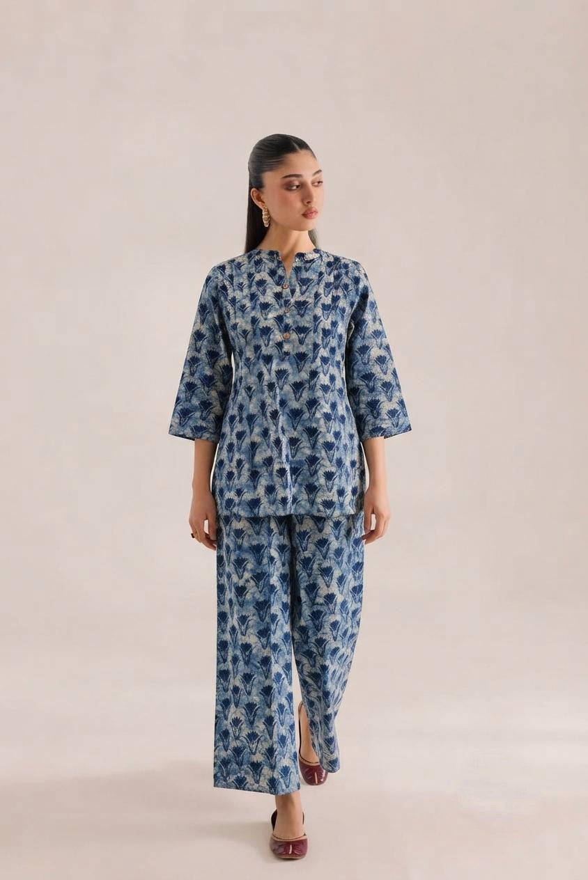Pure Cotton C0-Ord Set