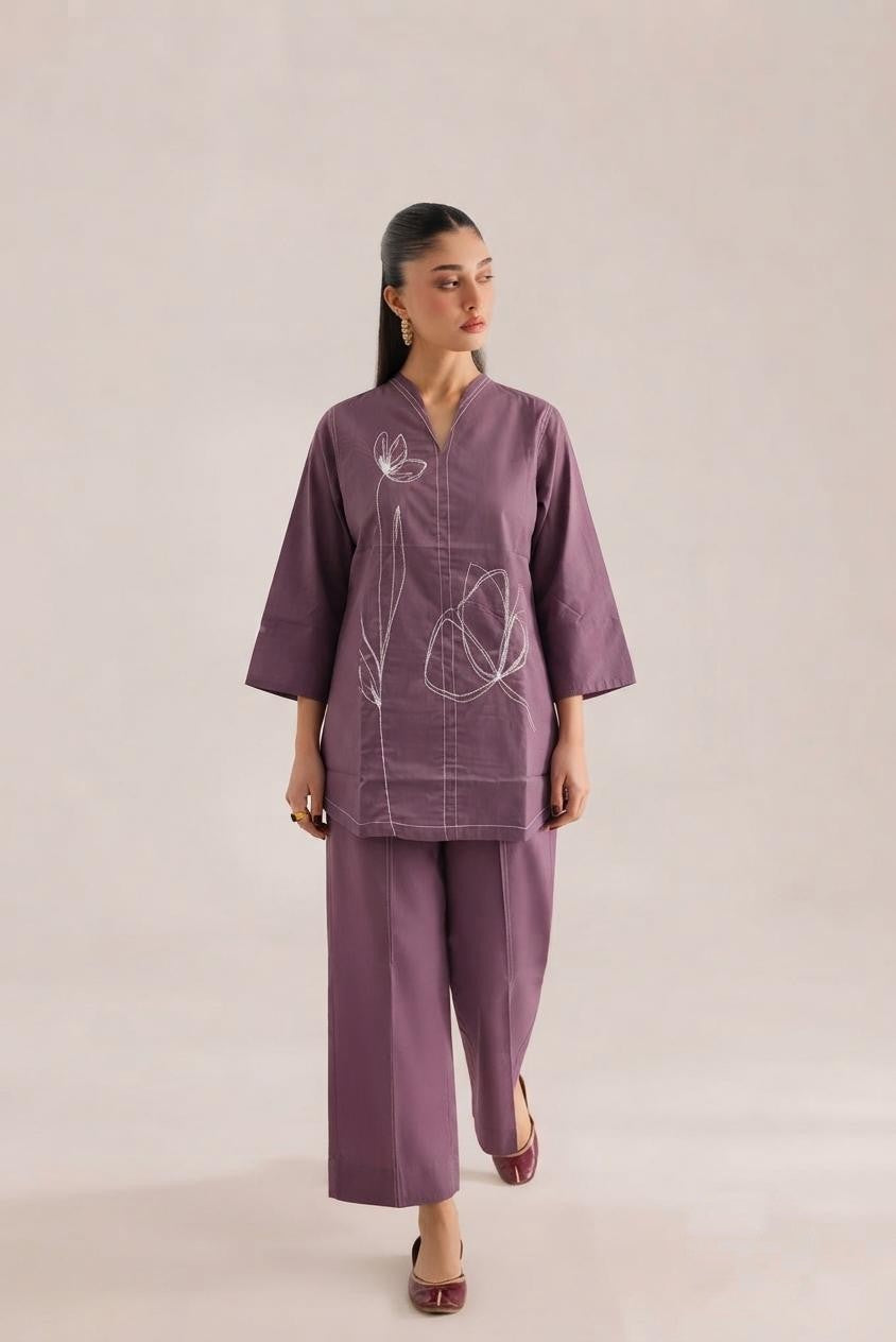 Pure Cotton C0-Ord Set