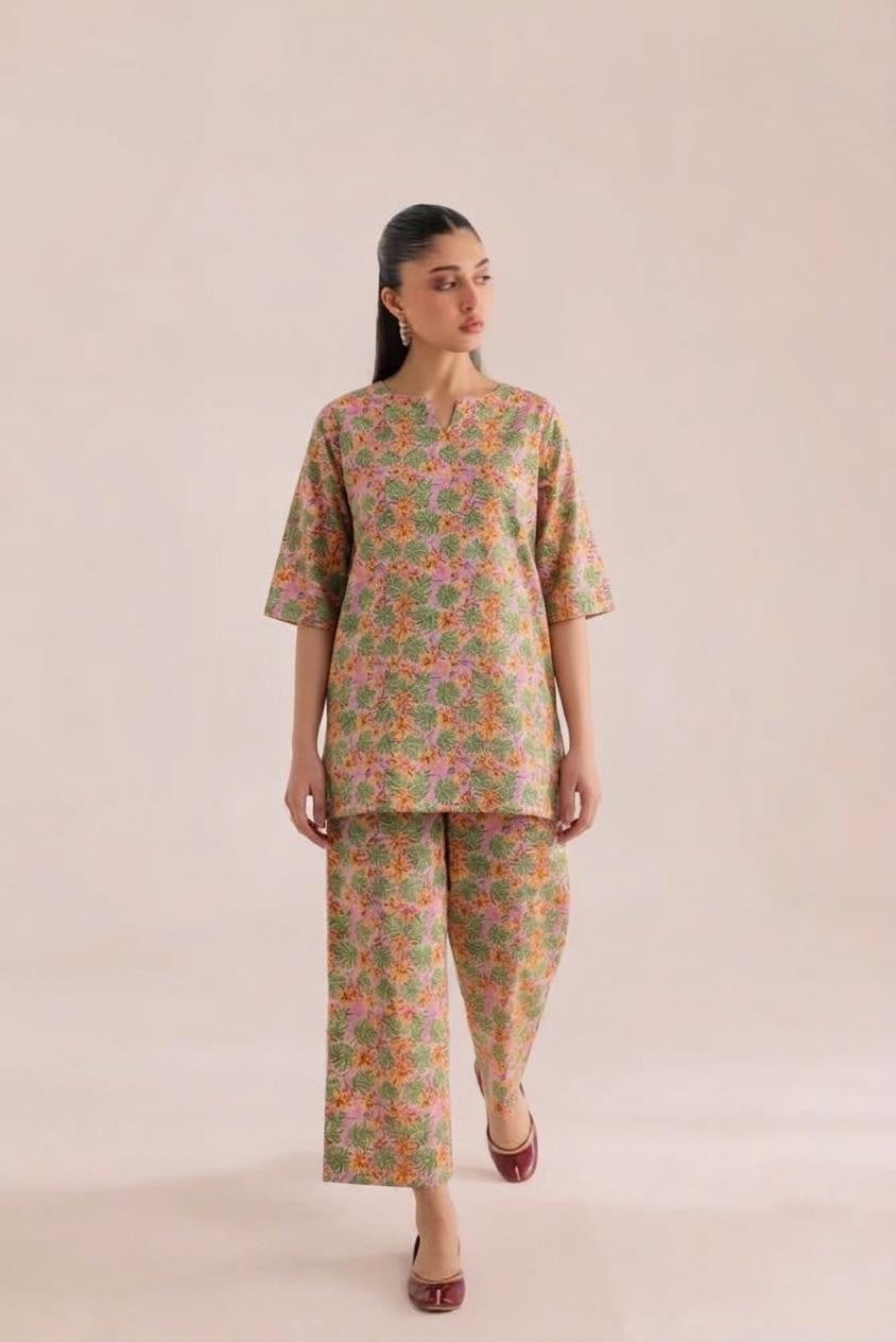Pure Cotton C0-Ord Set