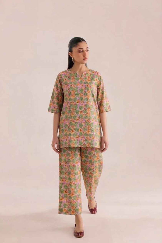 Pure Cotton C0-Ord Set