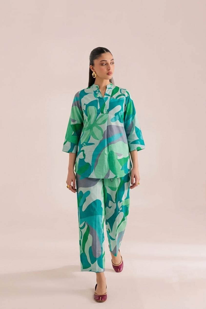 Pure Cotton C0-Ord Set