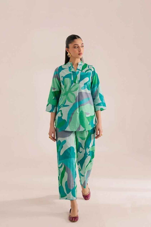 Pure Cotton C0-Ord Set