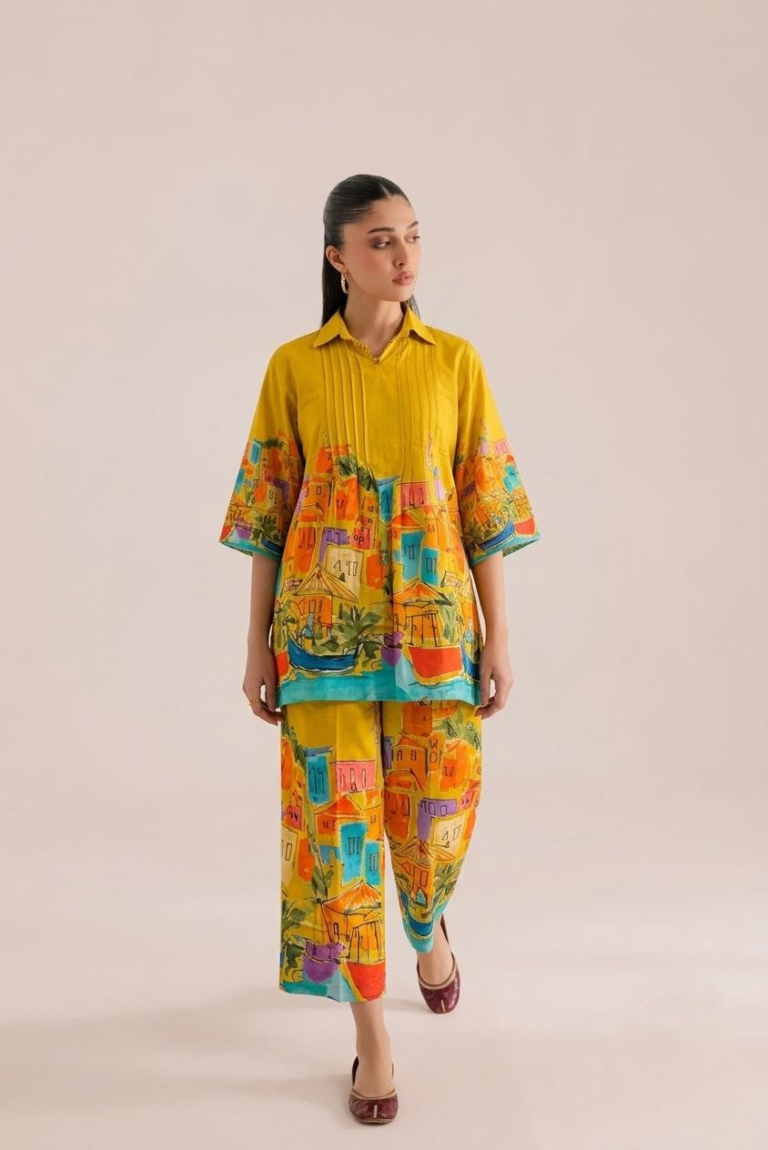 Pure Cotton C0-Ord Set