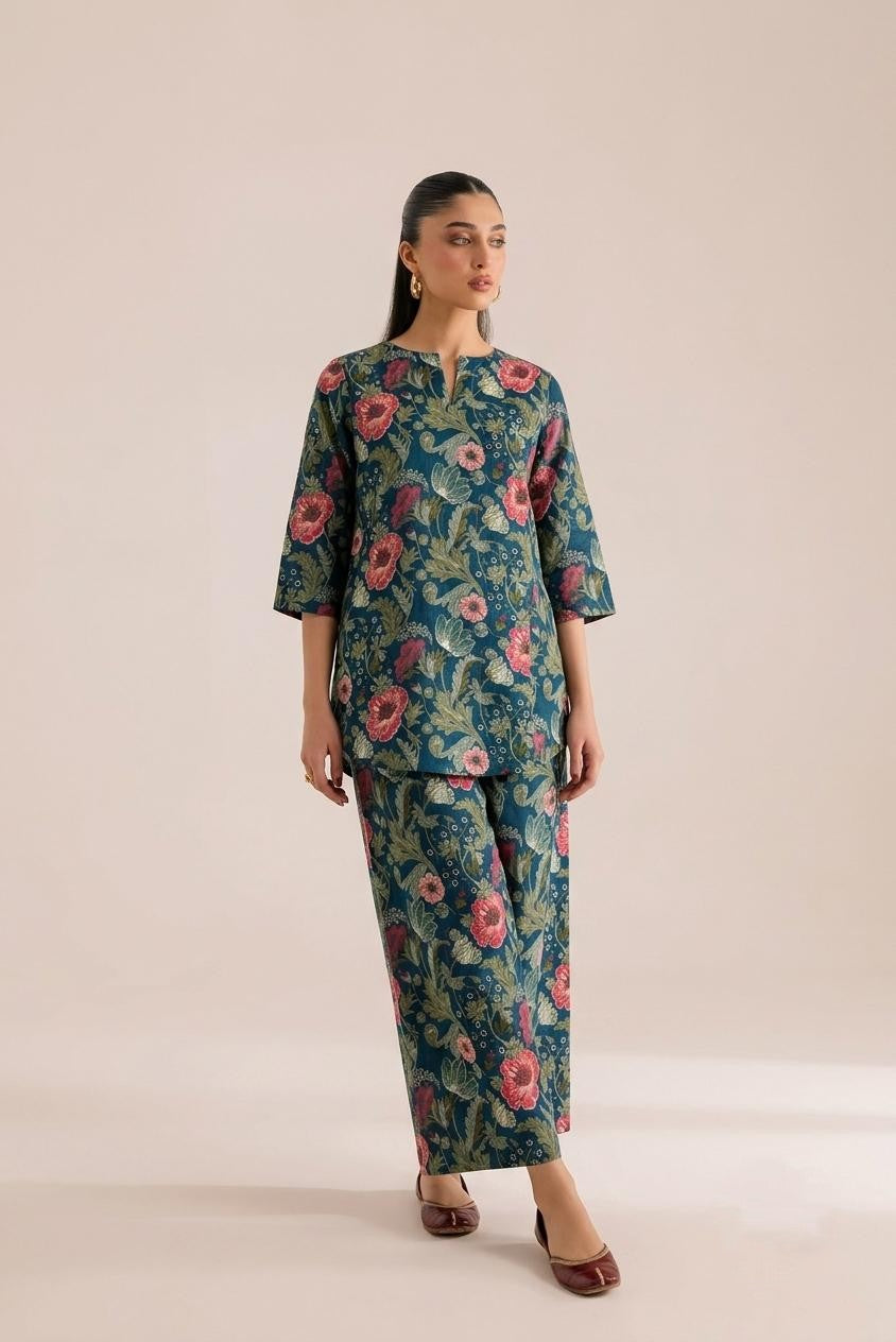 Pure Cotton C0-Ord Set