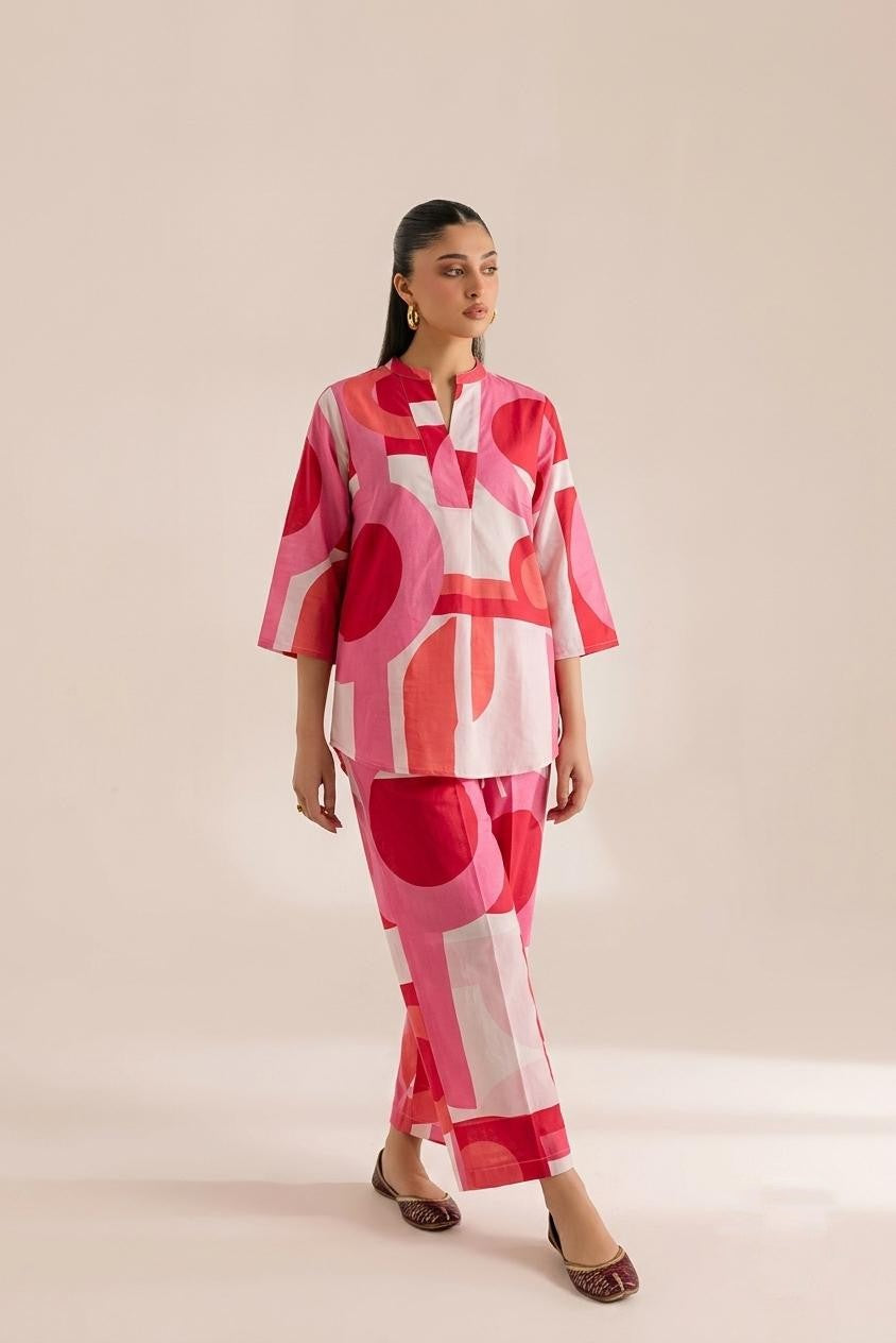 Pure Cotton C0-Ord Set