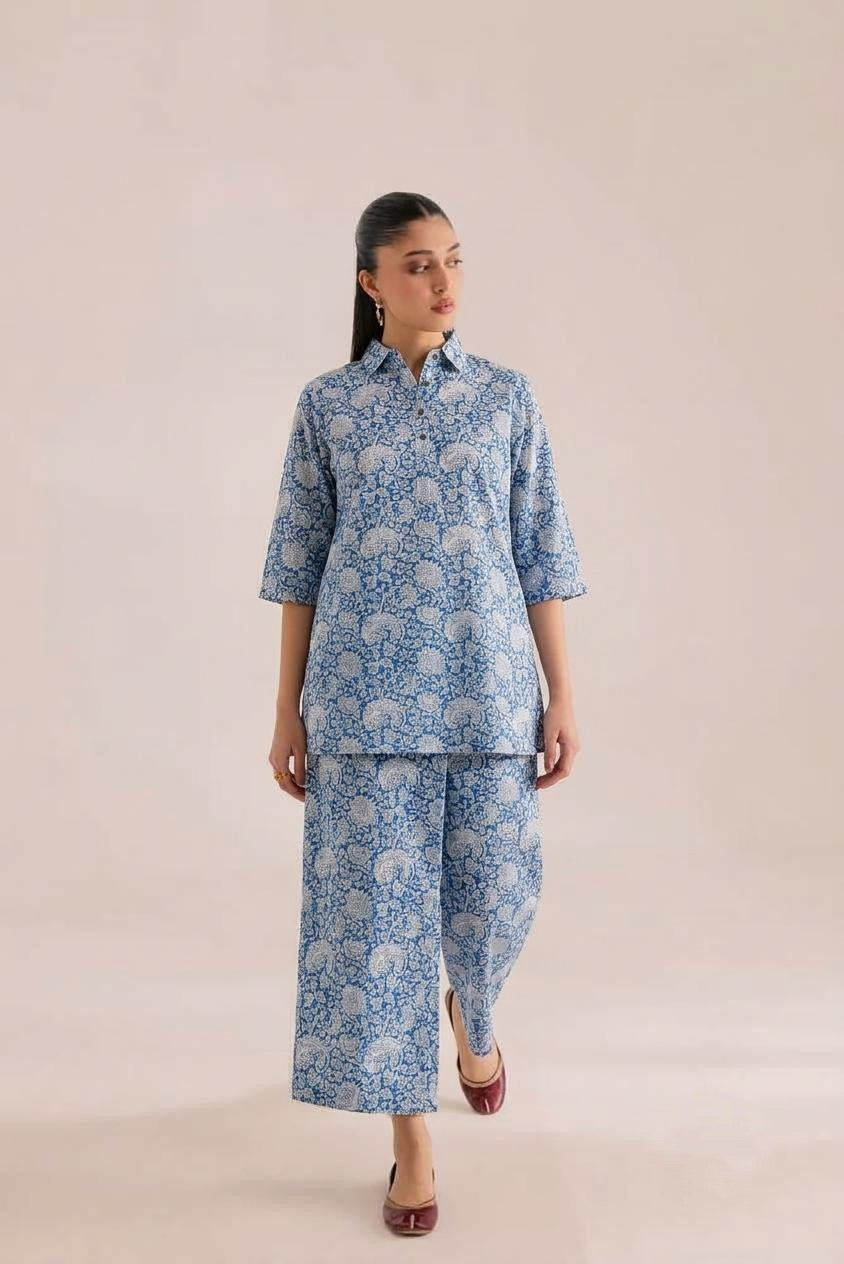 Pure Cotton C0-Ord Set