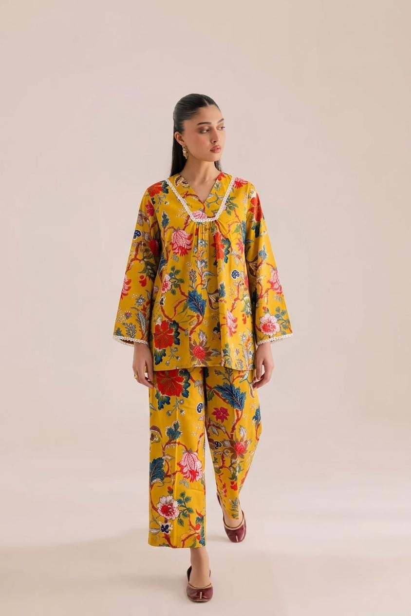 Pure Cotton C0-Ord Set