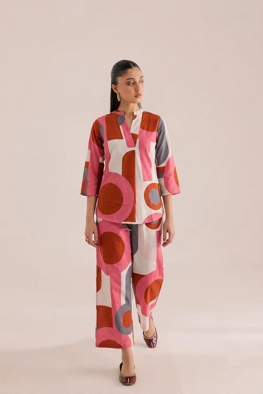 Pure Cotton C0-Ord Set