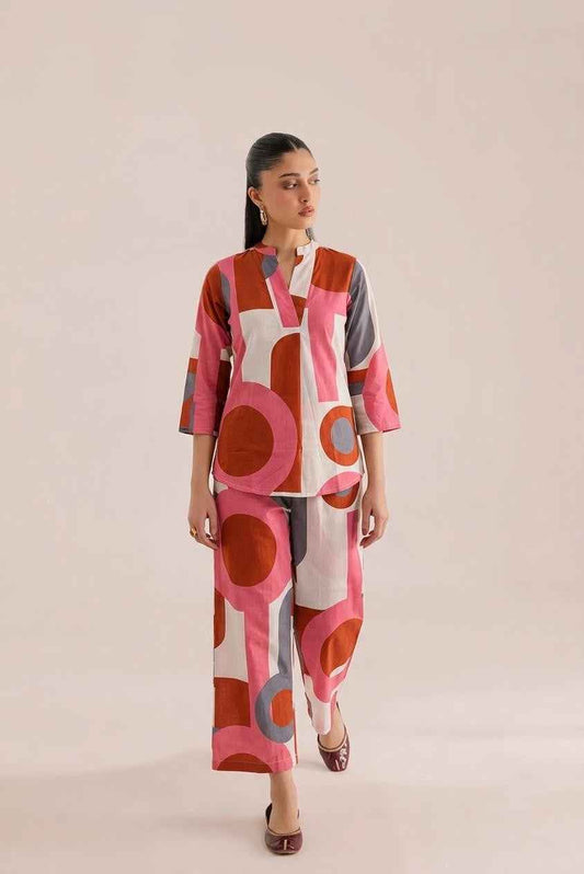 Pure Cotton C0-Ord Set