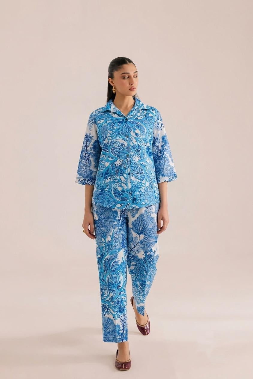 Pure Cotton C0-Ord Set