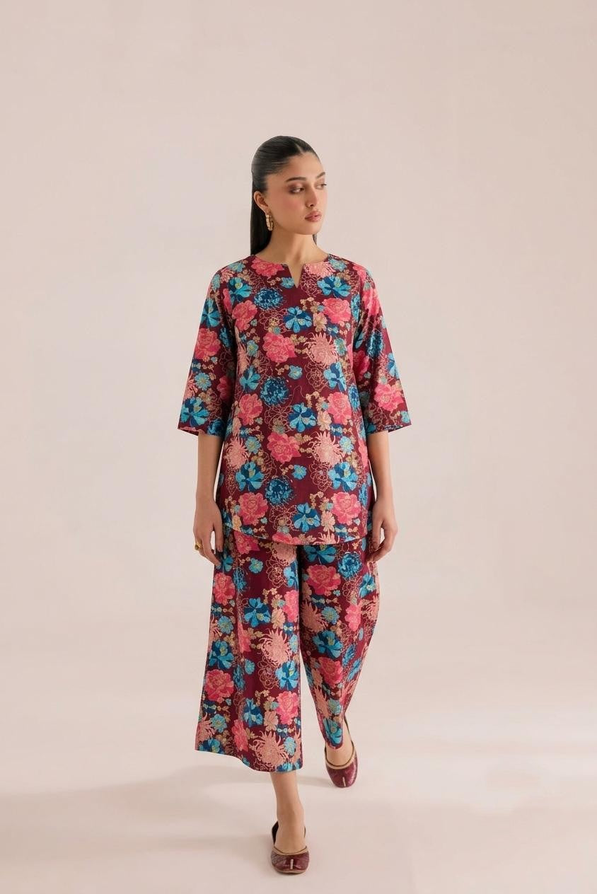 Pure Cotton C0-Ord Set