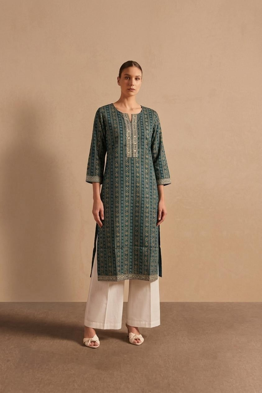 Pure Cotton Only Kurta Set OK0151