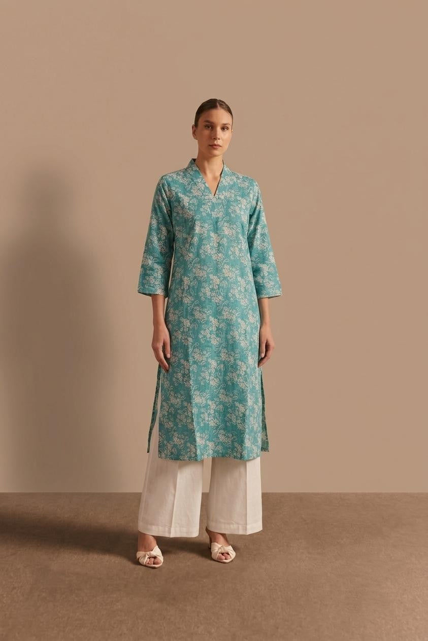 Pure Cotton Only Kurta Set OK0125