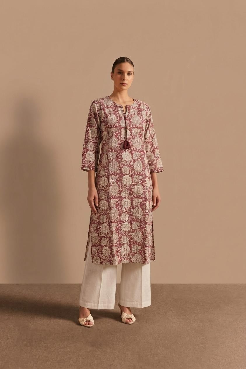 Pure Cotton Only Kurta Set OK0129