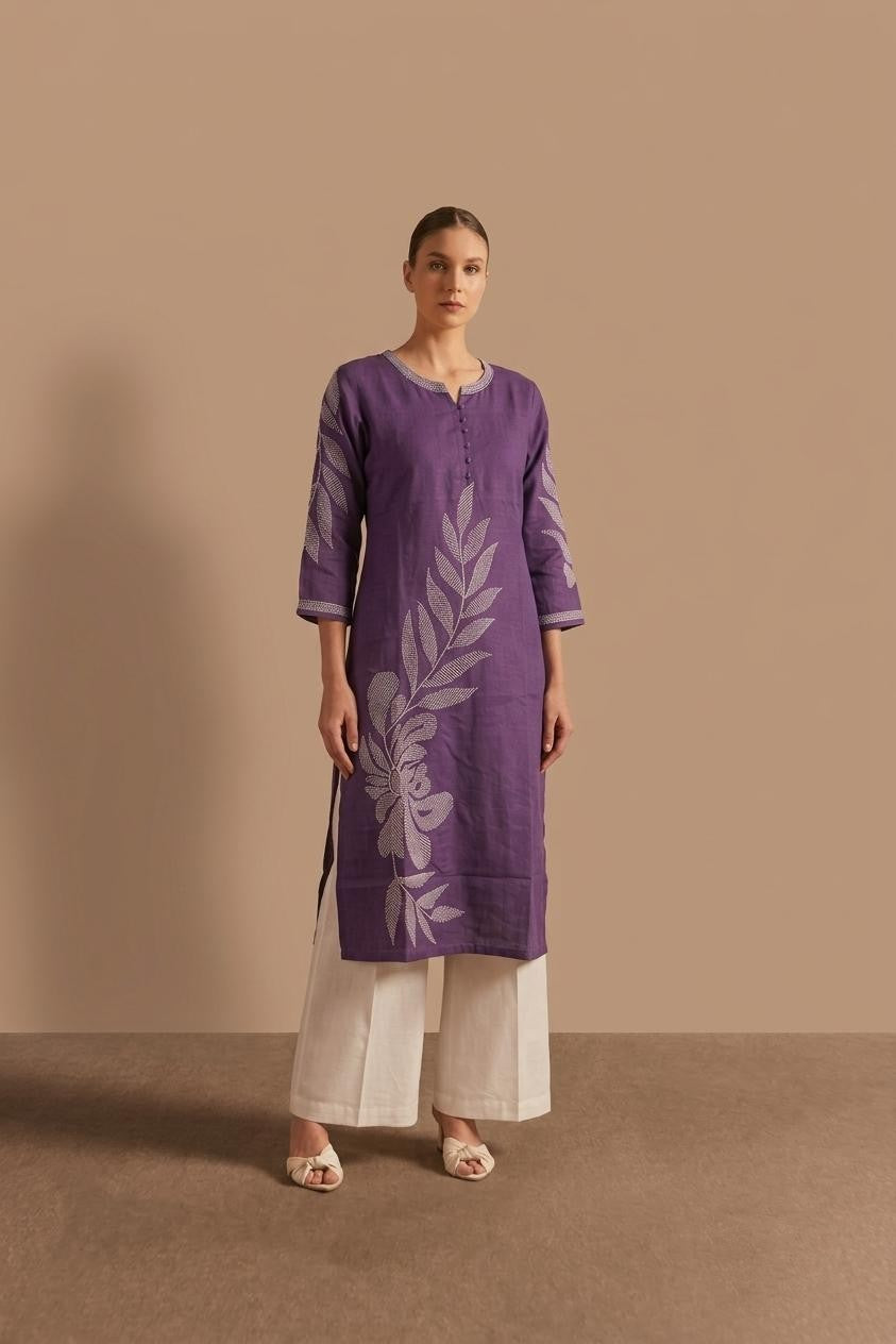Pure Cotton Only Kurta Set OK0133
