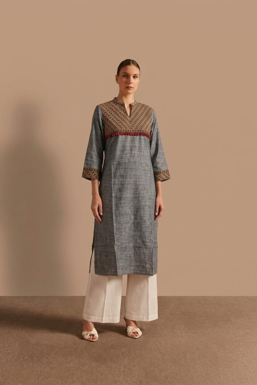 Pure Cotton Only Kurta Set OK0139