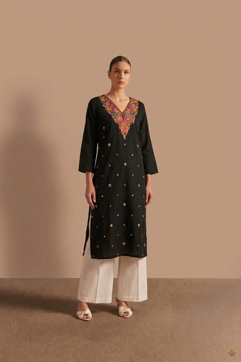 Pure Cotton Only Kurta Set OK0134