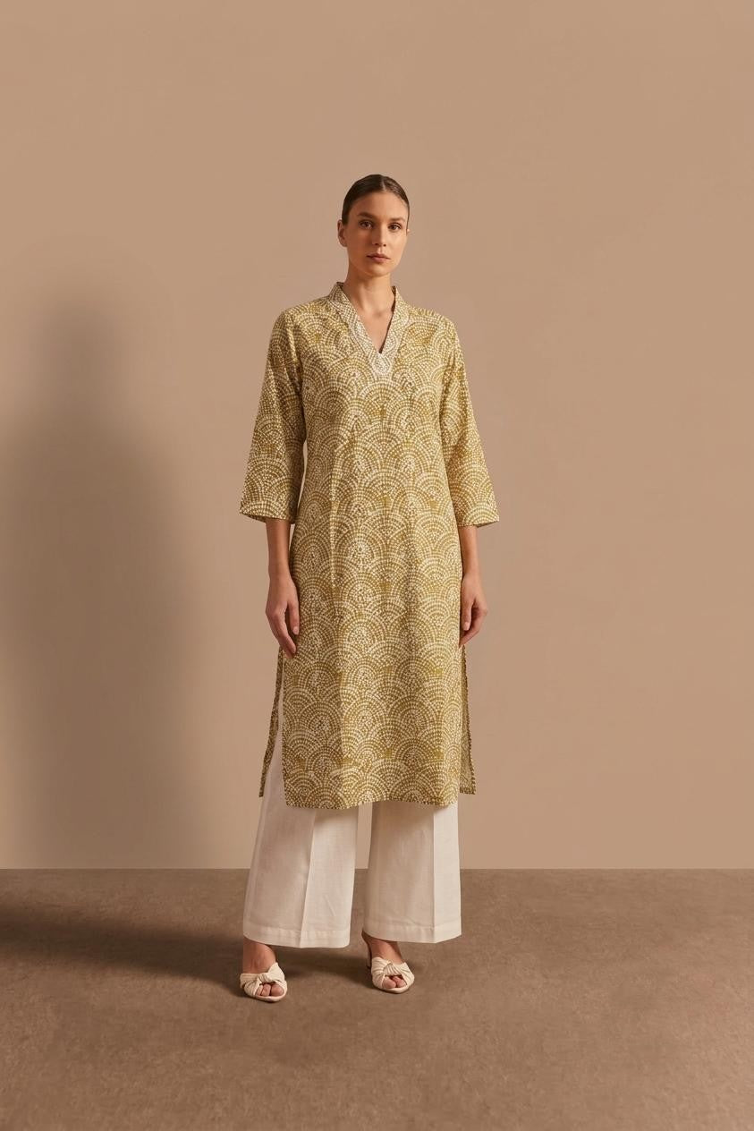 Pure Cotton Only Kurta Set OK0140