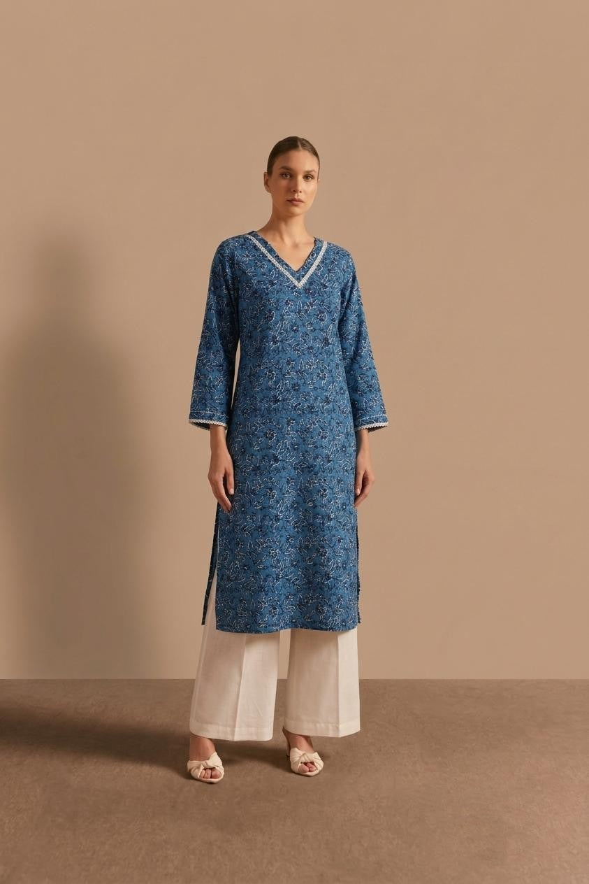 Pure Cotton Only Kurta Set OK0132