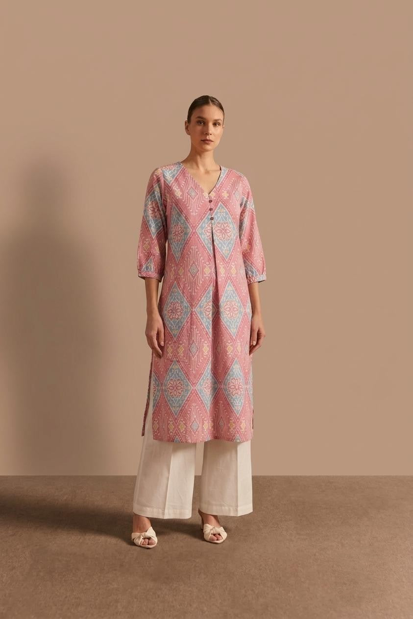 Pure Cotton Only Kurta Set OK0136