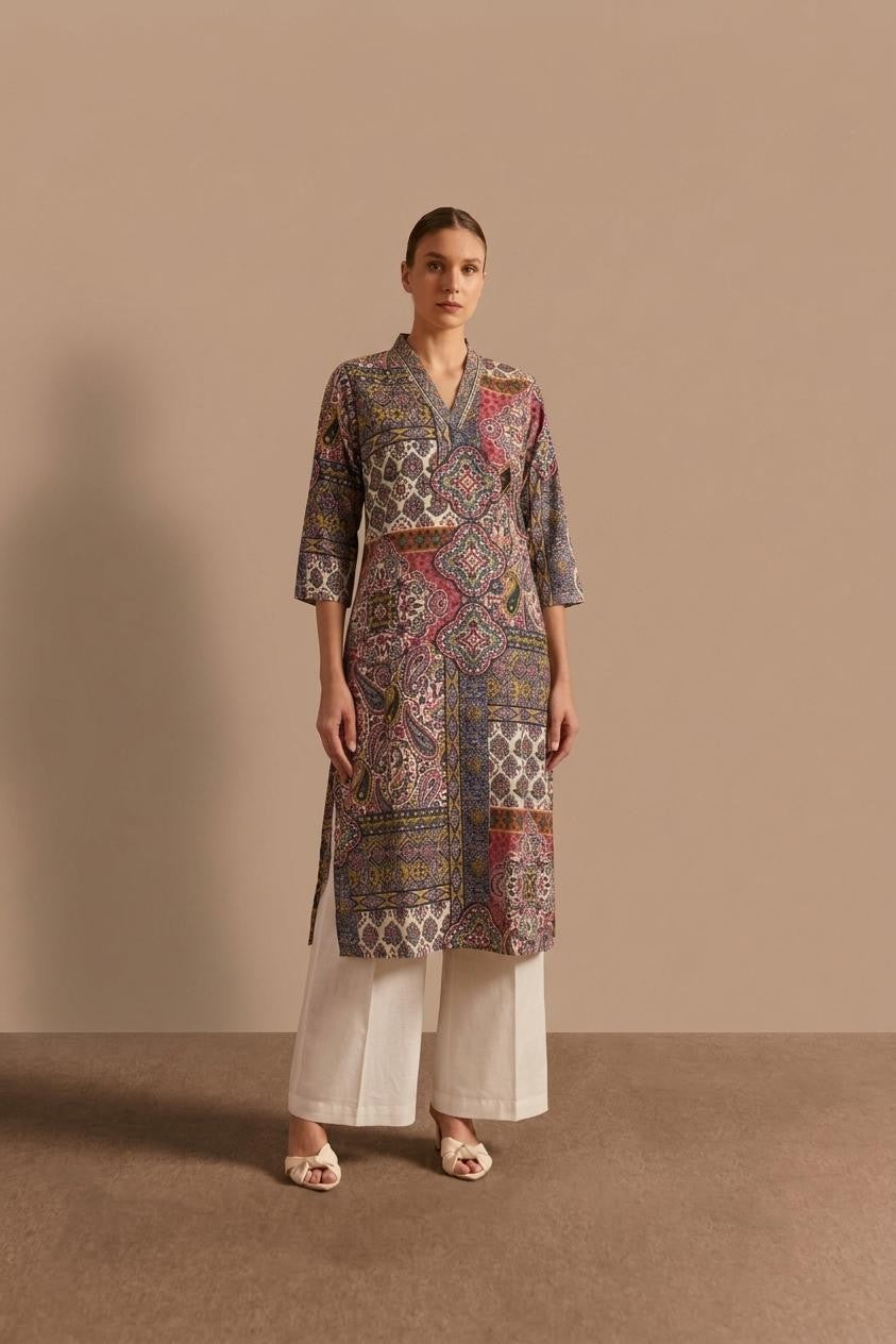 Pure Cotton Only Kurta Set OK0142