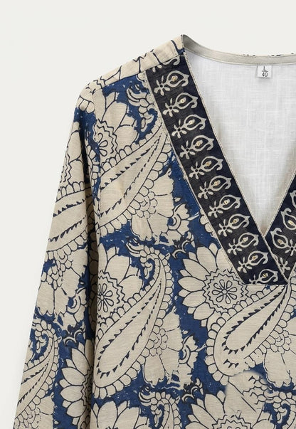 Pure Chanderi Printed Dupatta Set CHS052